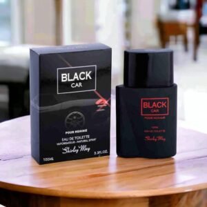Shirley May Black Car Perfume For Men - 100 ml daraz