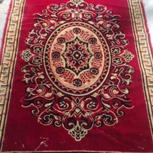 1 Pc Soft Plush Printed Living Room Rug