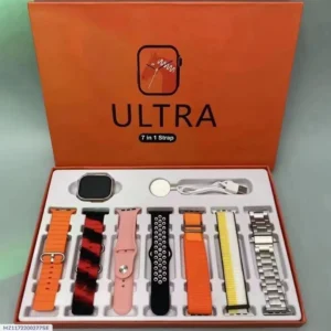 UltraSmart Watch 7 in 1strap
