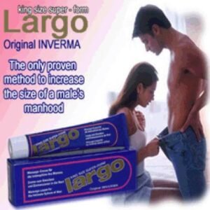 Largo Cream King Size Super Form Massage Gel 40ml Original