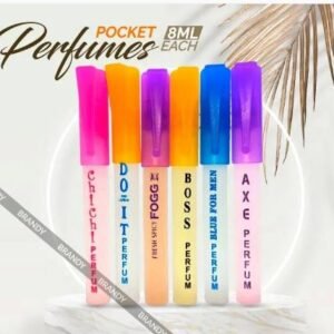 Set of 6 Pocket Sized Perfumes - 8ml Each