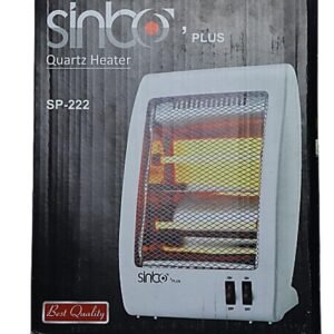 Portable Electric Heater - 1 Pc Compact and Efficient Heating Solution