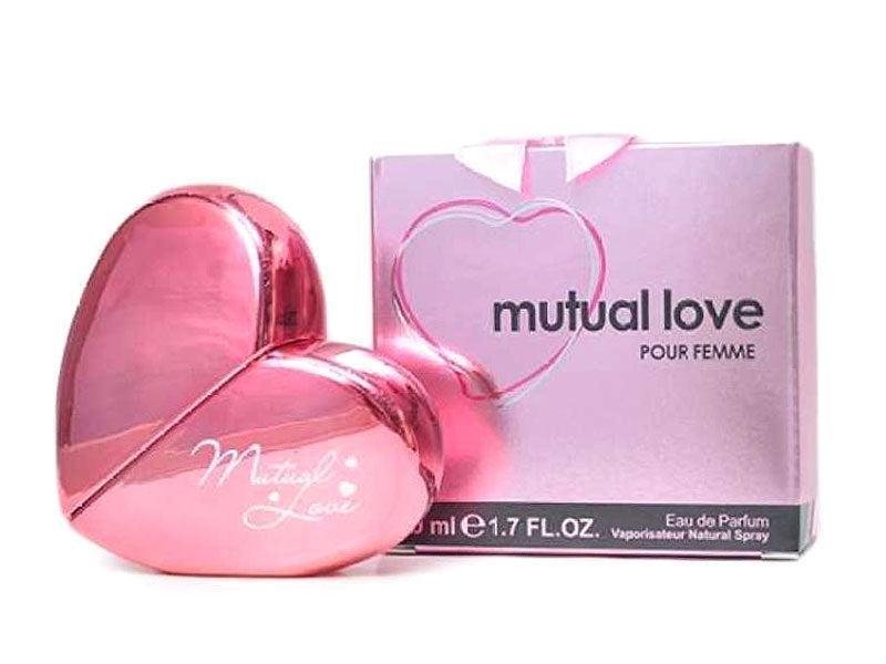 Sweat-Resistant Heart-Shaped Pink Perfume 50ml - Image 2