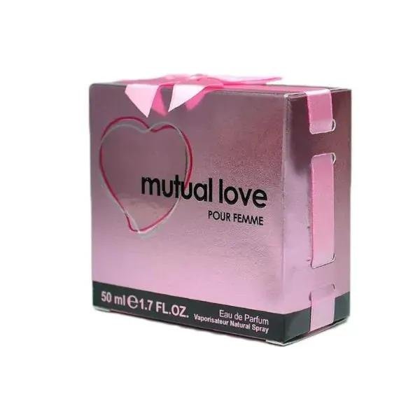 Sweat-Resistant Heart-Shaped Pink Perfume 50ml - Image 3