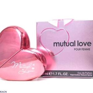 Sweat-Resistant Heart-Shaped Pink Perfume 50ml