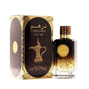 Unisex Oud Woody Perfume 100ml Long Lasting