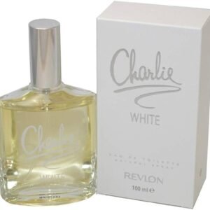 Charlie White Perfume for Women, Citrus Scent, Glass Bottle